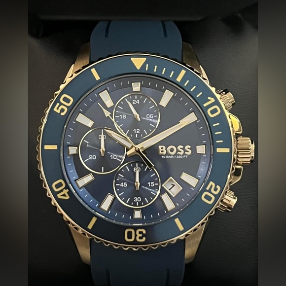 HB1513965 - Hugo Boss Men’s Admiral Watch - Picture 2 of 10